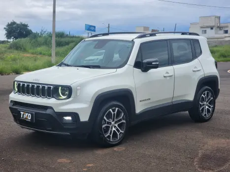 JEEP Renegade 1.3 16V 4P FLEX T270 LONGITUDE TURBO AUTOM�TICO, Foto 4