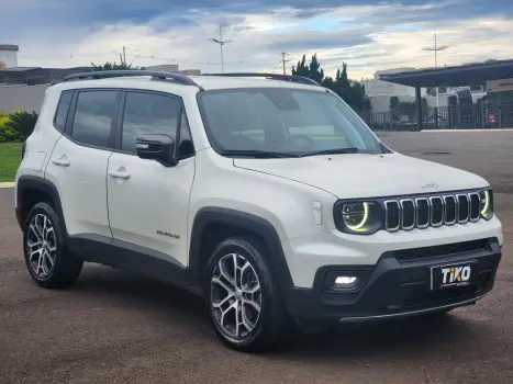 JEEP Renegade 1.3 16V 4P FLEX T270 LONGITUDE TURBO AUTOM�TICO, Foto 6