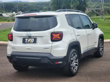 JEEP Renegade 1.3 16V 4P FLEX T270 LONGITUDE TURBO AUTOM�TICO, Foto 8