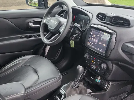 JEEP Renegade 1.3 16V 4P FLEX T270 LONGITUDE TURBO AUTOM�TICO, Foto 10