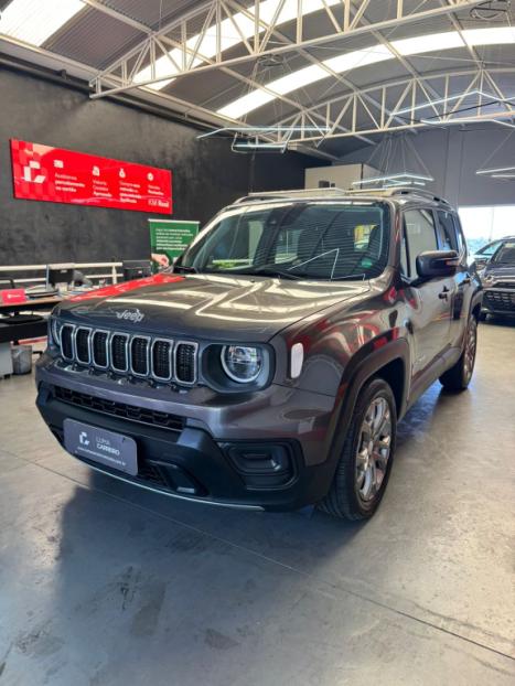 JEEP Renegade 1.3 16V 4P FLEX T270 LONGITUDE TURBO AUTOM�TICO, Foto 2