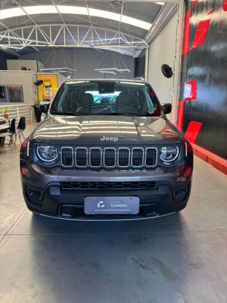 JEEP Renegade 1.3 16V 4P FLEX T270 LONGITUDE TURBO AUTOM�TICO, Foto 3