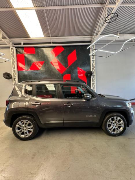 JEEP Renegade 1.3 16V 4P FLEX T270 LONGITUDE TURBO AUTOM�TICO, Foto 4