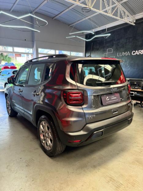 JEEP Renegade 1.3 16V 4P FLEX T270 LONGITUDE TURBO AUTOM�TICO, Foto 5