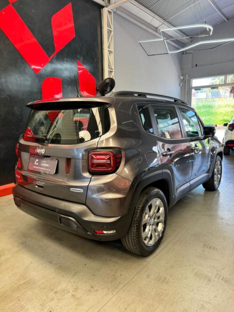 JEEP Renegade 1.3 16V 4P FLEX T270 LONGITUDE TURBO AUTOM�TICO, Foto 6