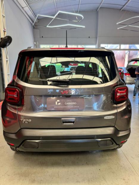 JEEP Renegade 1.3 16V 4P FLEX T270 LONGITUDE TURBO AUTOM�TICO, Foto 7