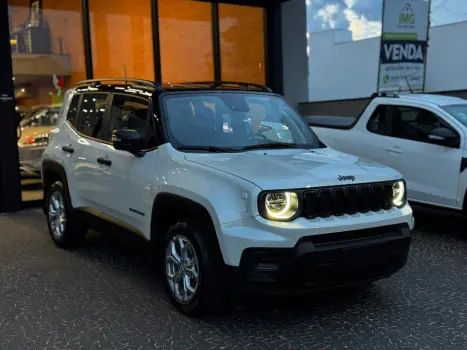 JEEP Renegade 1.3 16V 4P FLEX T270 SPORT ALTITUDE TURBO AUTOM�TICO, Foto 7