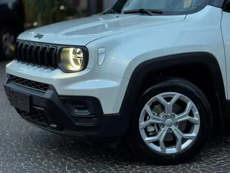 JEEP Renegade 1.3 16V 4P FLEX T270 SPORT ALTITUDE TURBO AUTOM�TICO, Foto 9