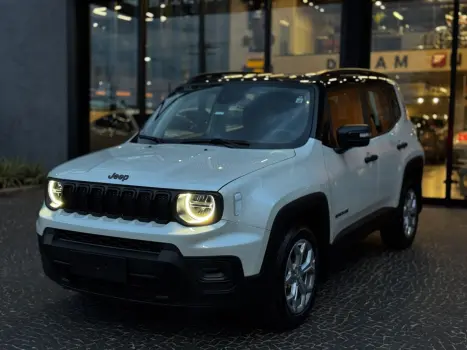 JEEP Renegade 1.3 16V 4P FLEX T270 SPORT ALTITUDE TURBO AUTOM�TICO, Foto 3