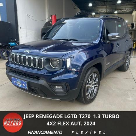 JEEP Renegade 1.3 16V 4P FLEX T270 LONGITUDE TURBO AUTOM�TICO, Foto 1