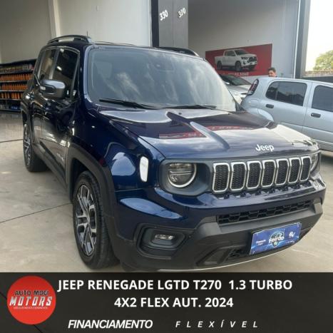 JEEP Renegade 1.3 16V 4P FLEX T270 LONGITUDE TURBO AUTOM�TICO, Foto 2