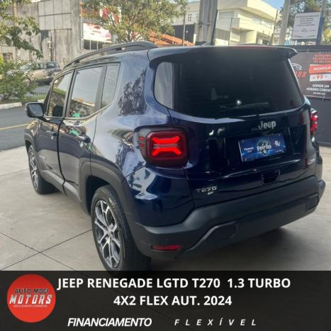 JEEP Renegade 1.3 16V 4P FLEX T270 LONGITUDE TURBO AUTOM�TICO, Foto 3