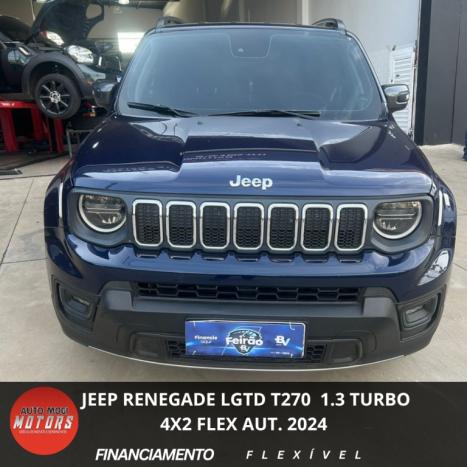 JEEP Renegade 1.3 16V 4P FLEX T270 LONGITUDE TURBO AUTOM�TICO, Foto 4