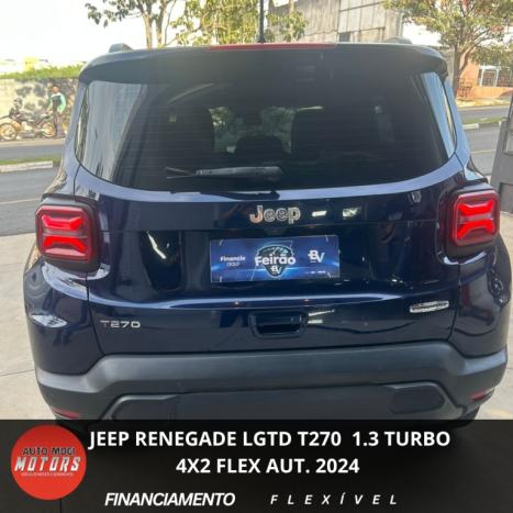 JEEP Renegade 1.3 16V 4P FLEX T270 LONGITUDE TURBO AUTOM�TICO, Foto 5
