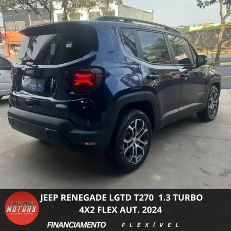 JEEP Renegade 1.3 16V 4P FLEX T270 LONGITUDE TURBO AUTOM�TICO, Foto 6