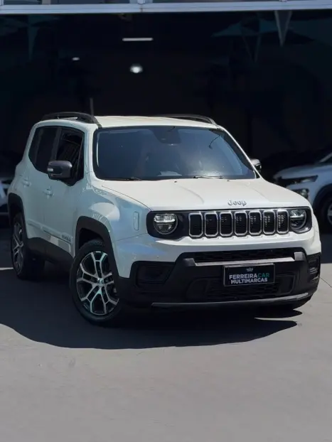 JEEP Renegade 1.3 16V 4P FLEX T270 LONGITUDE TURBO AUTOM�TICO, Foto 1