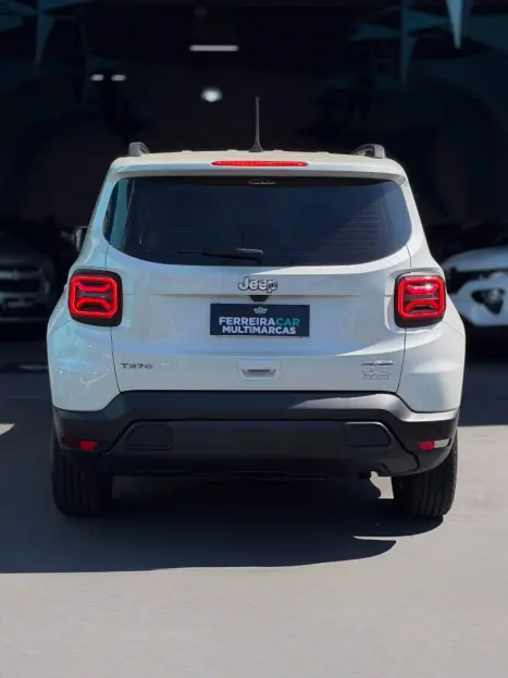 JEEP Renegade 1.3 16V 4P FLEX T270 LONGITUDE TURBO AUTOM�TICO, Foto 4
