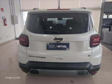 JEEP Renegade 1.3 16V 4P FLEX T270 S 4X4 TURBO AUTOM�TICO, Foto 4