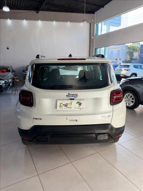 JEEP Renegade 1.3 16V 4P FLEX T270 LONGITUDE TURBO AUTOM�TICO, Foto 12