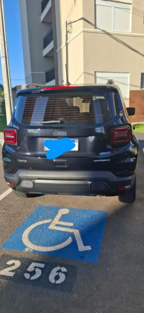 JEEP Renegade 1.3 16V 4P FLEX T270 SPORT TURBO AUTOM�TICO, Foto 5