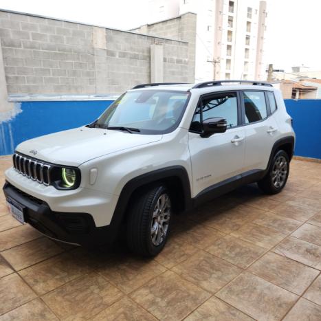 JEEP Renegade 1.3 16V 4P FLEX T270 LONGITUDE TURBO AUTOM�TICO, Foto 5