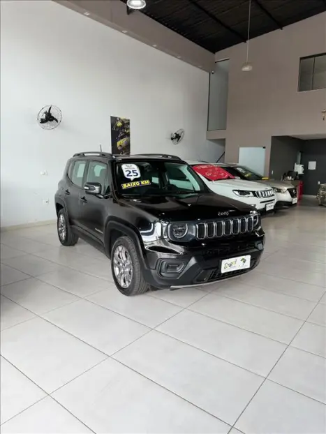 JEEP Renegade 1.3 16V 4P FLEX T270 LONGITUDE TURBO AUTOM�TICO, Foto 1