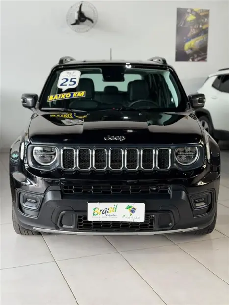 JEEP Renegade 1.3 16V 4P FLEX T270 LONGITUDE TURBO AUTOM�TICO, Foto 2
