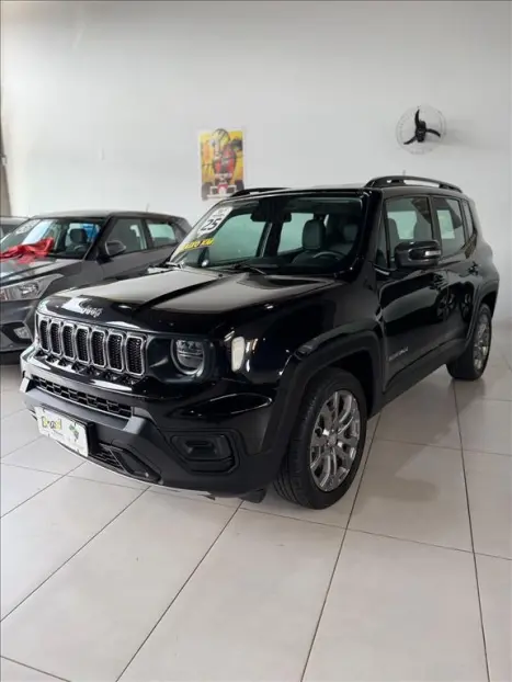 JEEP Renegade 1.3 16V 4P FLEX T270 LONGITUDE TURBO AUTOM�TICO, Foto 3