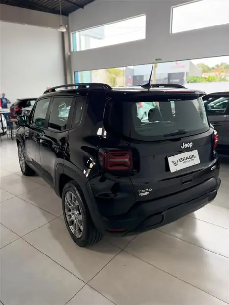JEEP Renegade 1.3 16V 4P FLEX T270 LONGITUDE TURBO AUTOM�TICO, Foto 12