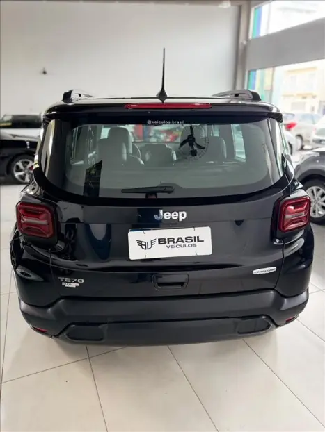 JEEP Renegade 1.3 16V 4P FLEX T270 LONGITUDE TURBO AUTOM�TICO, Foto 13