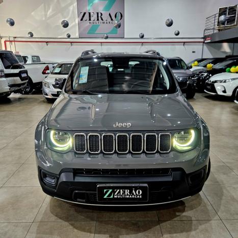 JEEP Renegade 1.3 16V 4P FLEX T270 LONGITUDE TURBO AUTOM�TICO, Foto 2