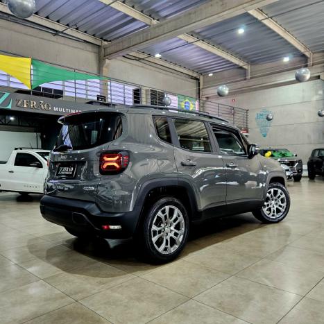 JEEP Renegade 1.3 16V 4P FLEX T270 LONGITUDE TURBO AUTOM�TICO, Foto 4