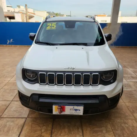 JEEP Renegade 1.3 16V 4P FLEX T270 LONGITUDE TURBO AUTOM�TICO, Foto 2