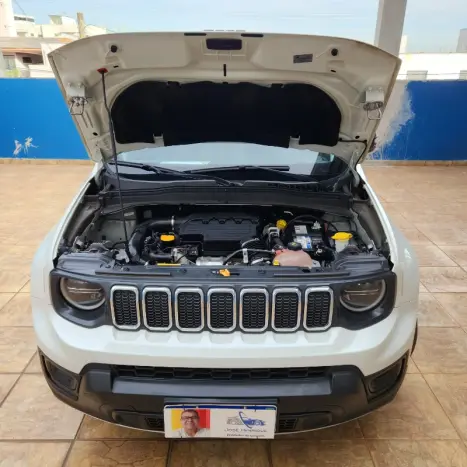 JEEP Renegade 1.3 16V 4P FLEX T270 LONGITUDE TURBO AUTOM�TICO, Foto 4