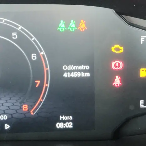 JEEP Renegade 1.3 16V 4P FLEX T270 LONGITUDE TURBO AUTOM�TICO, Foto 6