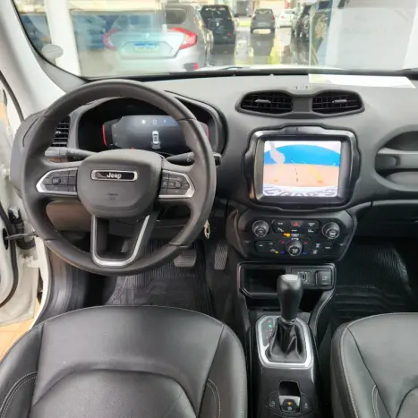 JEEP Renegade 1.3 16V 4P FLEX T270 LONGITUDE TURBO AUTOM�TICO, Foto 8