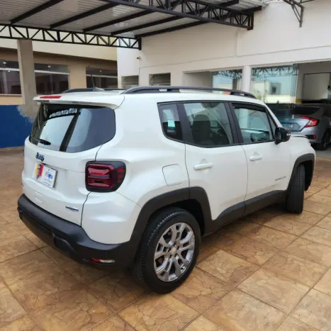 JEEP Renegade 1.3 16V 4P FLEX T270 LONGITUDE TURBO AUTOM�TICO, Foto 12
