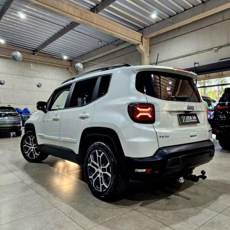 JEEP Renegade 1.3 16V 4P FLEX T270 LONGITUDE TURBO AUTOM�TICO, Foto 5
