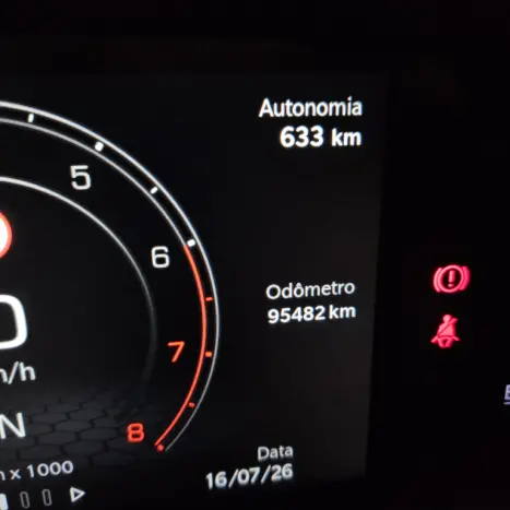 JEEP Renegade 1.3 16V 4P FLEX T270 LONGITUDE TURBO AUTOM�TICO, Foto 9