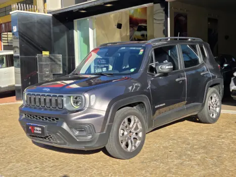 JEEP Renegade 1.3 16V 4P FLEX T270 SPORT TURBO AUTOM�TICO, Foto 6