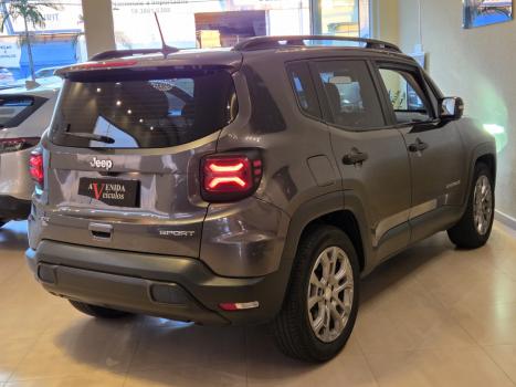 JEEP Renegade 1.3 16V 4P FLEX T270 SPORT TURBO AUTOM�TICO, Foto 6
