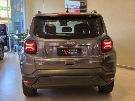 JEEP Renegade 1.3 16V 4P FLEX T270 SPORT TURBO AUTOM�TICO, Foto 8