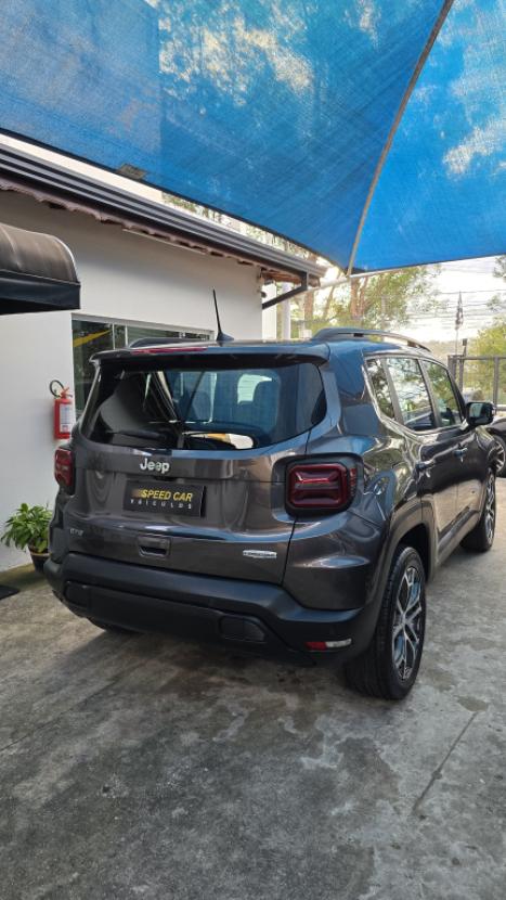 JEEP Renegade 1.3 16V 4P FLEX T270 LONGITUDE TURBO AUTOM�TICO, Foto 19