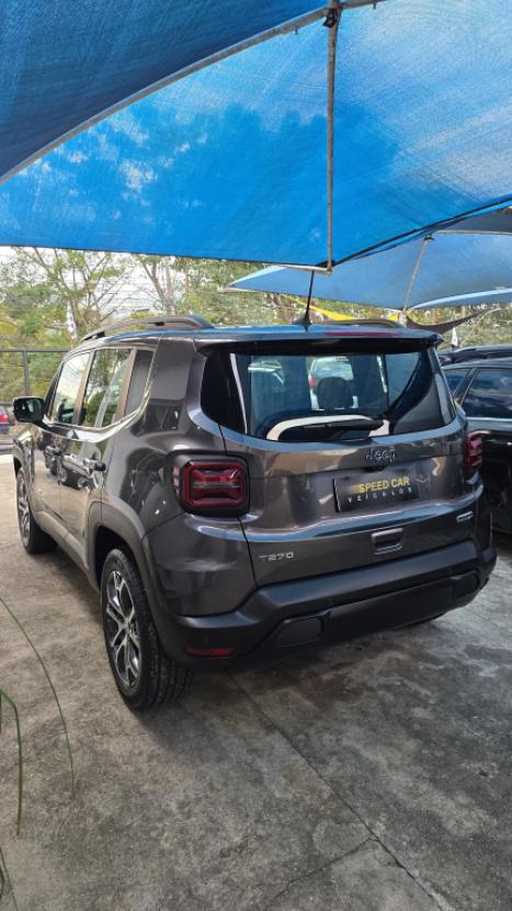 JEEP Renegade 1.3 16V 4P FLEX T270 LONGITUDE TURBO AUTOM�TICO, Foto 20