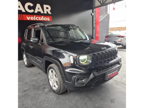 JEEP Renegade 1.3 16V 4P FLEX T270 ALTITUDE TURBO AUTOM�TICO, Foto 3