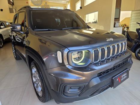 JEEP Renegade 1.3 16V 4P FLEX T270 LONGITUDE TURBO AUTOM�TICO, Foto 4