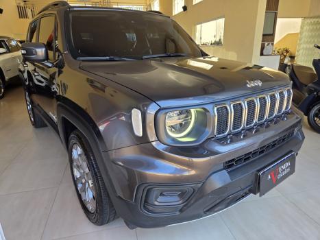JEEP Renegade 1.3 16V 4P FLEX T270 LONGITUDE TURBO AUTOM�TICO, Foto 5