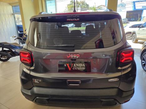 JEEP Renegade 1.3 16V 4P FLEX T270 LONGITUDE TURBO AUTOM�TICO, Foto 10