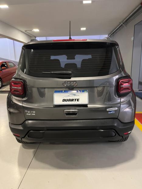 JEEP Renegade 1.3 16V 4P FLEX T270 LONGITUDE TURBO AUTOM�TICO, Foto 5