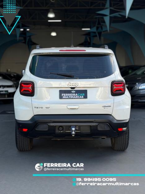 JEEP Renegade 1.3 16V 4P FLEX T270 LONGITUDE TURBO AUTOM�TICO, Foto 4
